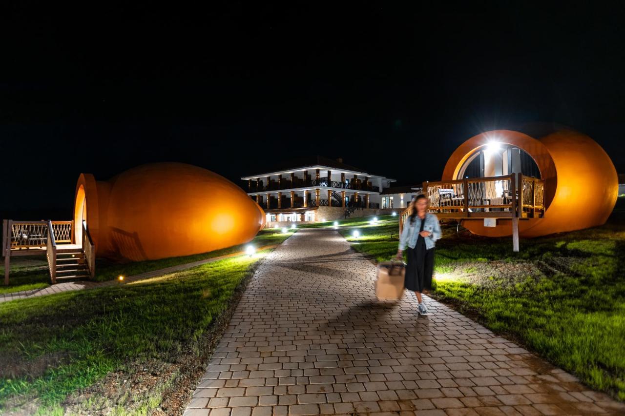 Hotel Qvevrebi เทลาวี ภายนอก รูปภาพ