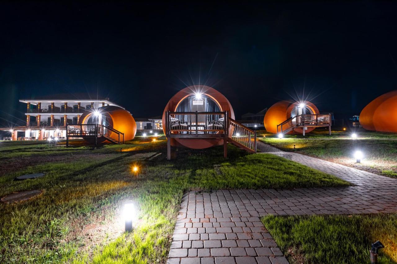 Hotel Qvevrebi เทลาวี ภายนอก รูปภาพ