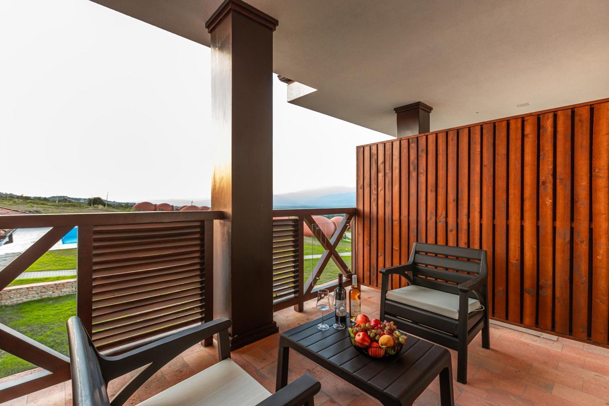 Hotel Qvevrebi เทลาวี ภายนอก รูปภาพ