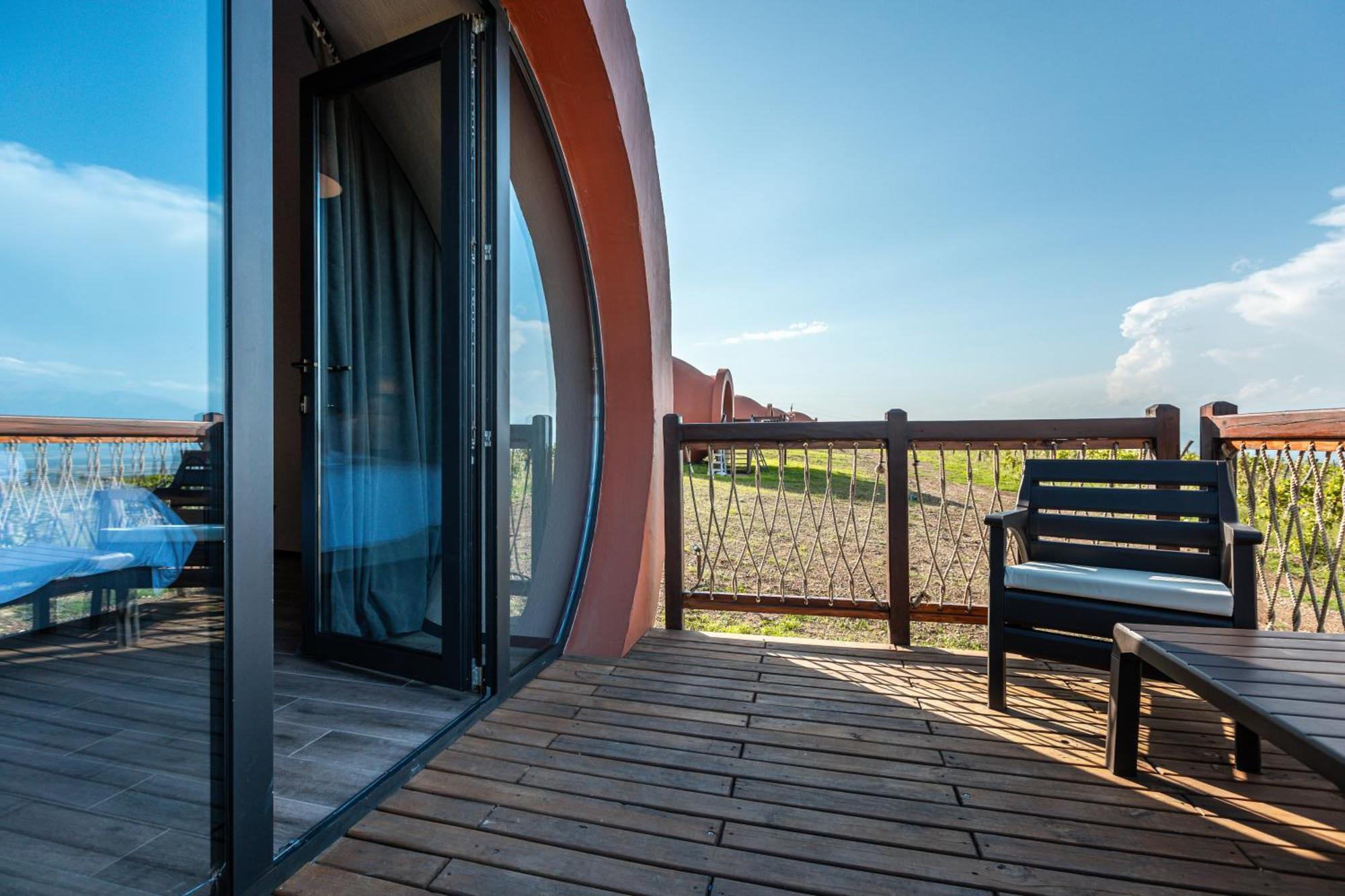 Hotel Qvevrebi เทลาวี ภายนอก รูปภาพ