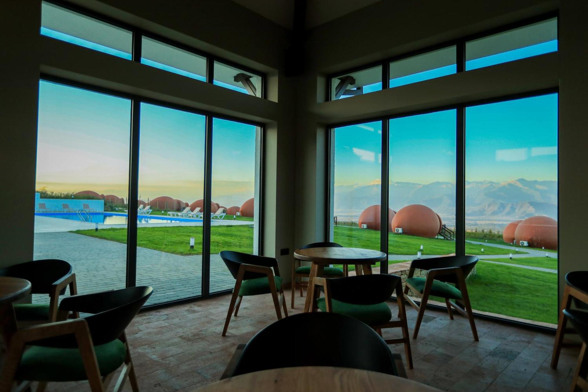 Hotel Qvevrebi เทลาวี ภายนอก รูปภาพ