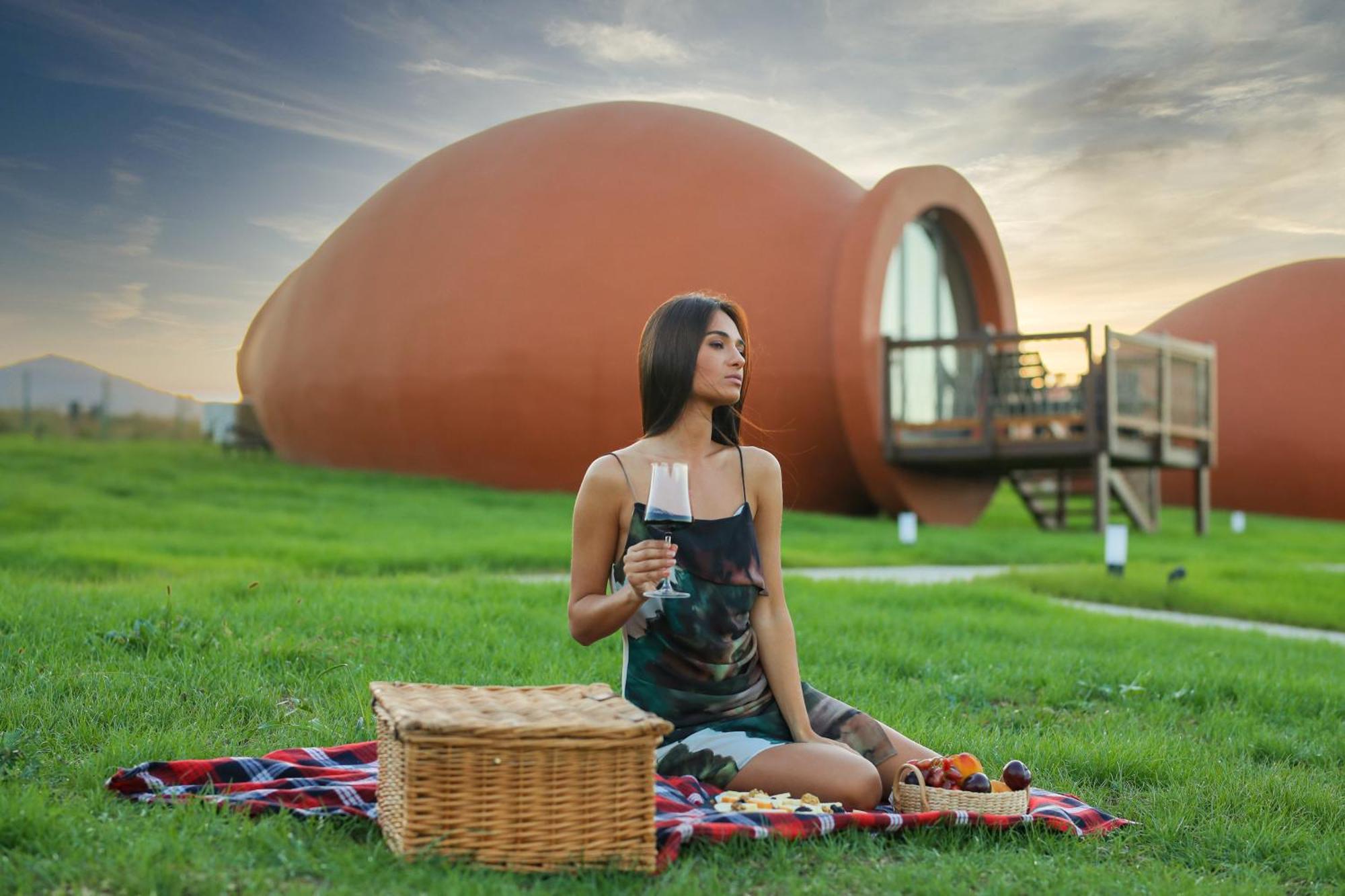Hotel Qvevrebi เทลาวี ภายนอก รูปภาพ