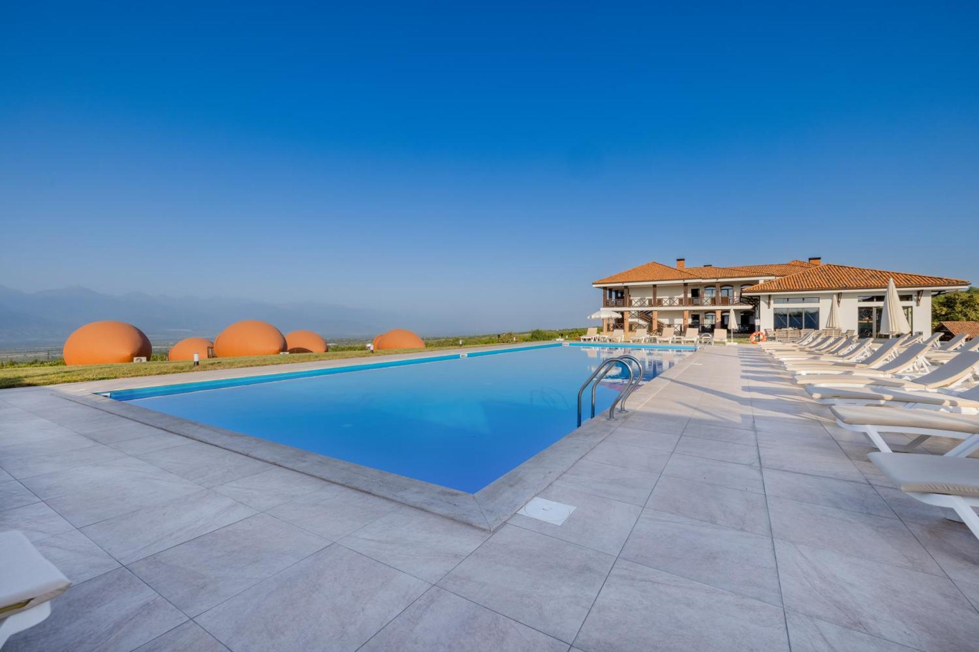 Hotel Qvevrebi เทลาวี ภายนอก รูปภาพ